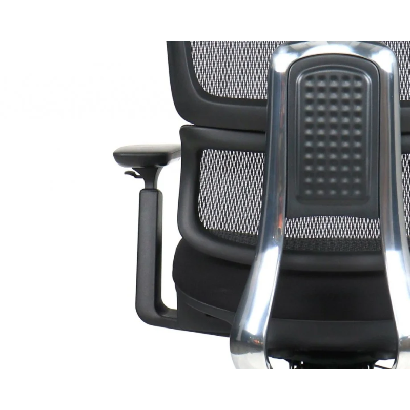 Кресло офисное WALTER черная ткань/алюминий (22251-01)