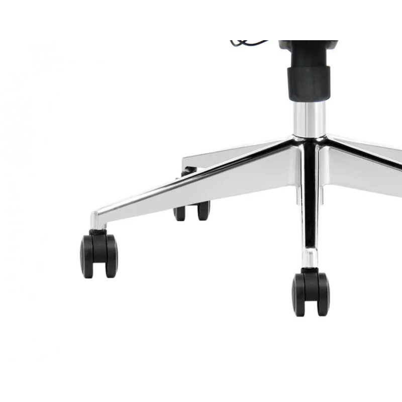 Кресло офисное WALTER черная ткань/алюминий (22251-01)