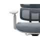 Кресло офисное WALTER серая сетка/серый каркас (22248-01)