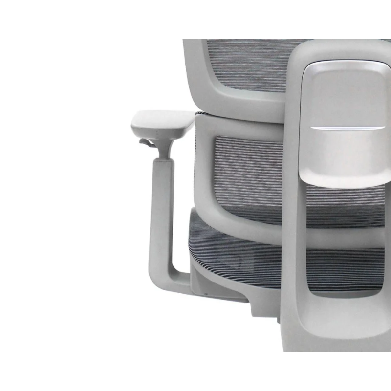 Кресло офисное WALTER серая сетка/серый каркас (22248-01)