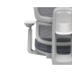Кресло офисное WALTER серая сетка/серый каркас (22248-01)
