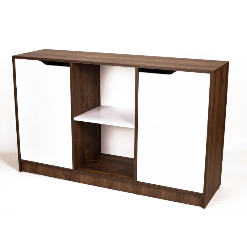 Комод NORD E Дуб Экспрессив Бронзовый/Белый Бриллиант (19445-01)