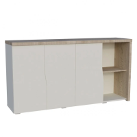 Комод Connect D SK Дуб кремона котта / Стоун беж (23038-01)