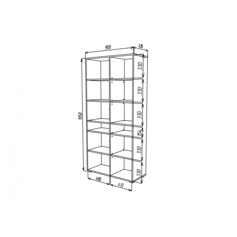 Шафа 1Д Connect A/R SK Дуб кремона котта / Стоун беж (23039-01)