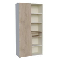 Шкаф 1Д Connect A/L SK Дуб кремона котта / Стоун беж (23043-01)