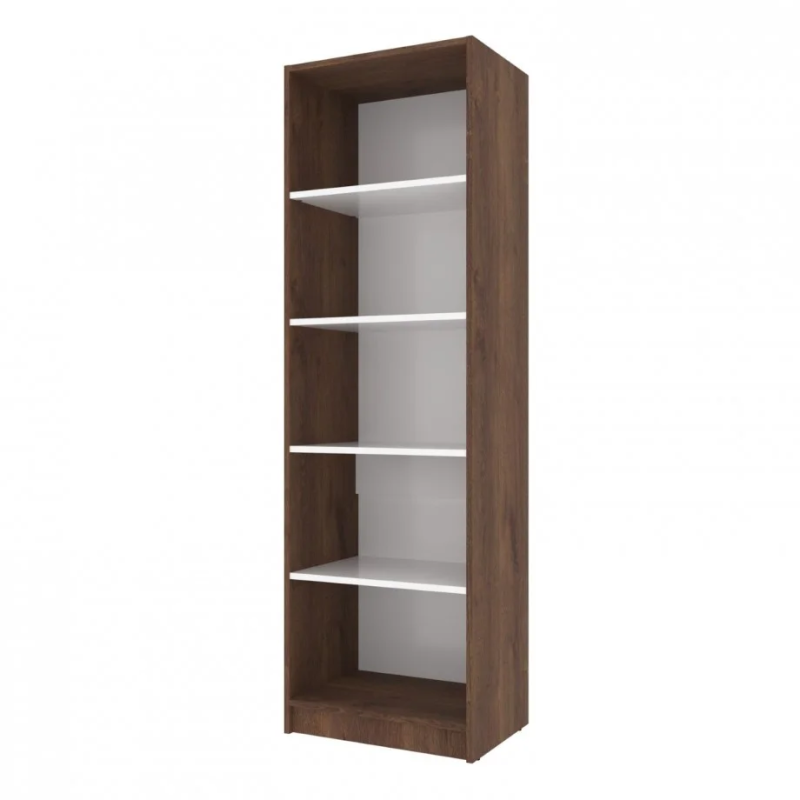 Пенал NORD F Дуб Экспрессив Бронзовый/Белый Бриллиант (19448-01)