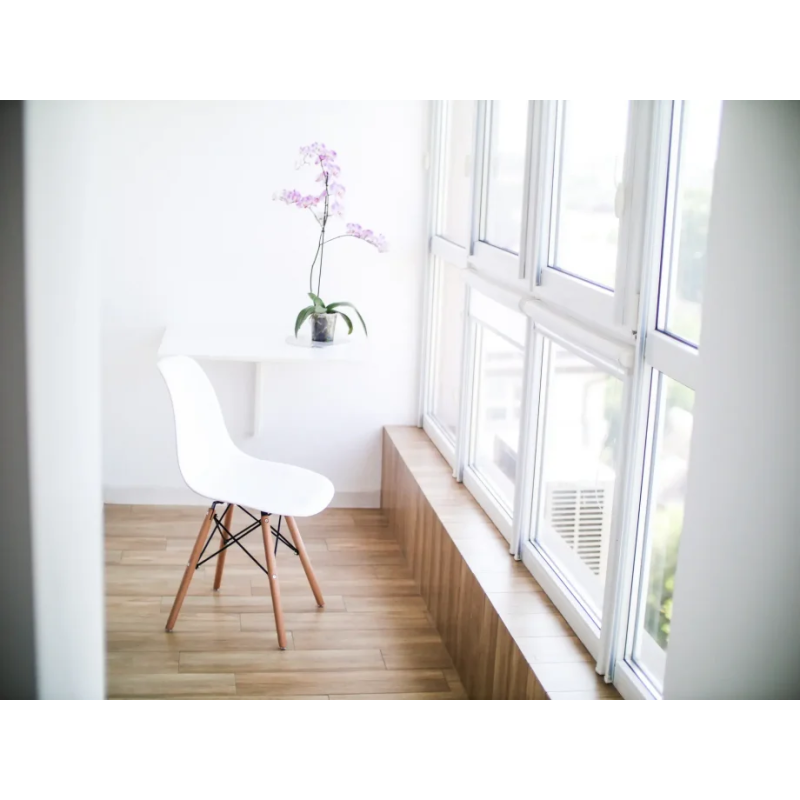 Компьютерный стол угловой Connect 1 Дуб Сонома Трюфель / Антрацит левый (3534-01)