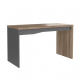 Офисный стол Connect C Дуб Сонома Трюфель + Антрацит (697-01)