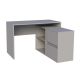 Стол письменный угловой TWIN K 120x60 Камень Серый (22946-01)