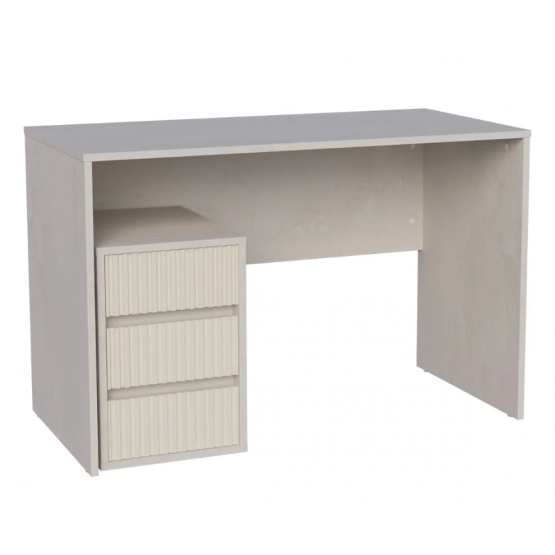 Компьютерный стол VICTOR RAL 120х60 Шелковый камень / Кремовый (22949-01)