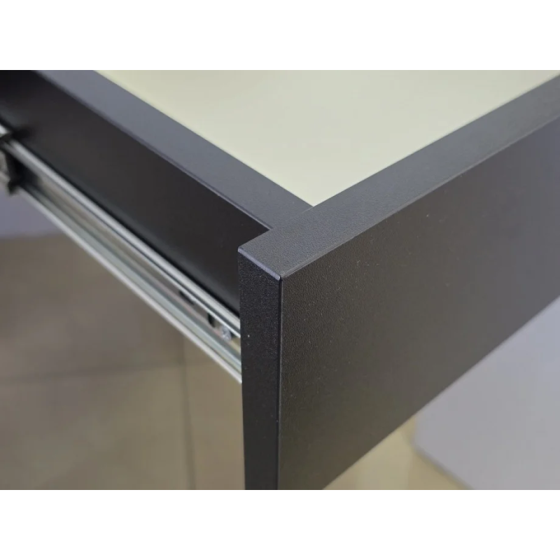 Компьютерный стол YOUNG А 100х50 Антрацит (22723-01)