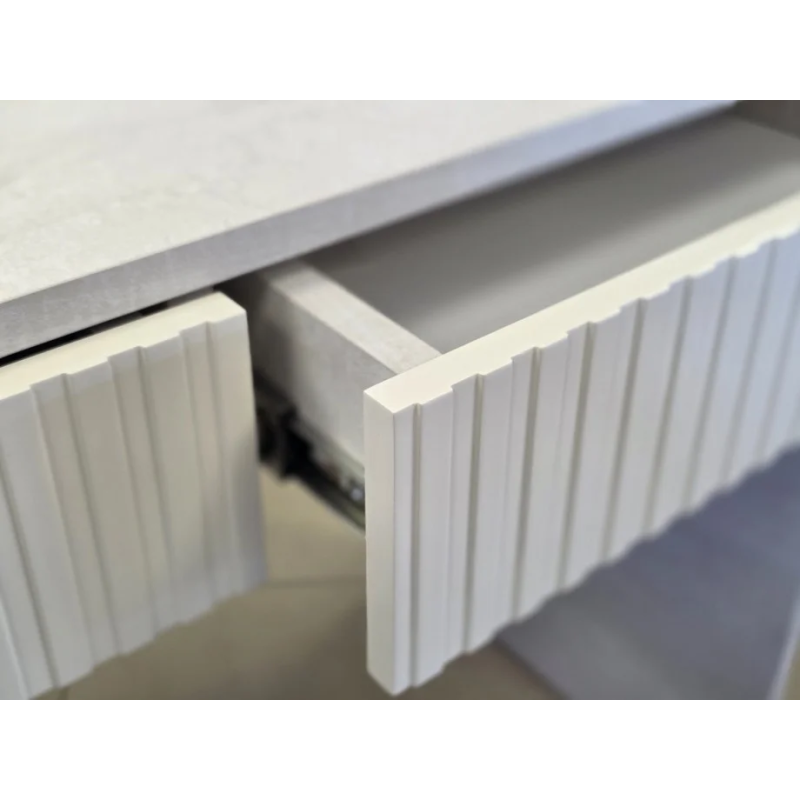 Компьютерный стол YOUNG RAL 100х50 Шелковый камень/кремовый (22726-01)