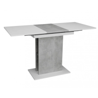 Стол обеденный раскладной обеденный Stoun 100(135)x60 см Белая Аляска / Индастриал (8302-01)