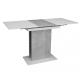 Стол обеденный раскладной обеденный Stoun 100(135)x60 см Белая Аляска / Индастриал (8302-01)