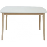 Стол обеденный Exen 120х80 см Кремовый (688-01)