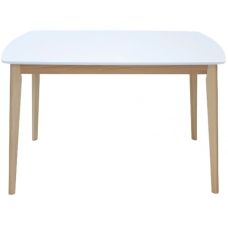 Стол обеденный Exen 120х80 см Белый (691-01)