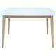 Стол обеденный Exen 120х80 см Белый (691-01)