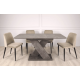 Rozkładany stół jadalny Dark A 120(160)x80 Atelier Dark (11441-01)