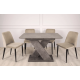 Rozkładany stół jadalny Dark A 120(160)x80 Atelier Dark (11441-01)