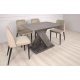 Rozkładany stół jadalny Dark A 120(160)x80 Atelier Dark (11441-01)