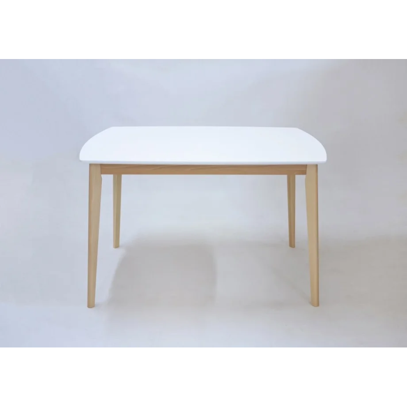 Стол обеденный Exen 120х80 см Белый (691-01)