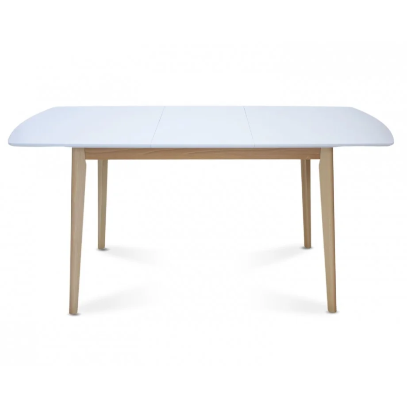 Стол обеденный раскладной Exen II 120(160)х80 см Белый (693-01)