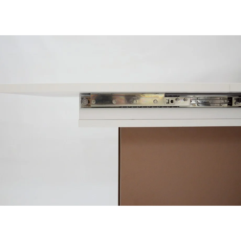 Стол обеденный раскладной Stoun 100(135)x60 см Белая Аляска / Латте (8301-01)