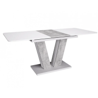 Стол обеденный раскладной Torino 140(180)x80 Белая Аляска / Индастриал (8213-01)