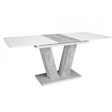 Стол обеденный раскладной Torino 140(180)x80 Белая Аляска / Индастриал (8213-01)