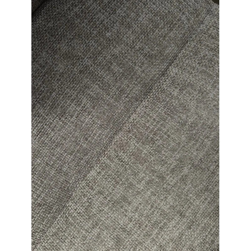 Стул кухонный DAMIR с поворотным механизмом на 180° Черный каркас/Серый ткань (21279-01)