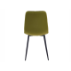 Стул кухонный EVAN Черный каркас / Светло-зеленый (20162-01)