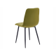 Стул кухонный EVAN Черный каркас / Светло-зеленый (20162-01)