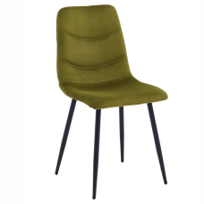 Стул кухонный EVAN Черный каркас / Светло-зеленый (20162-01)