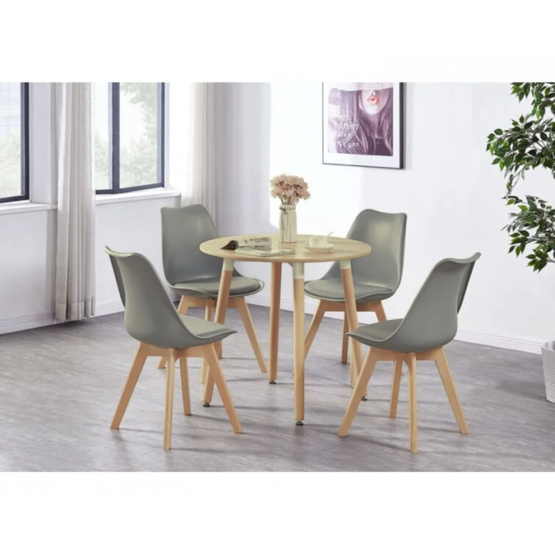 Стул Intarsio Kruz Светло-серый (KRUZLG) (3642-01)