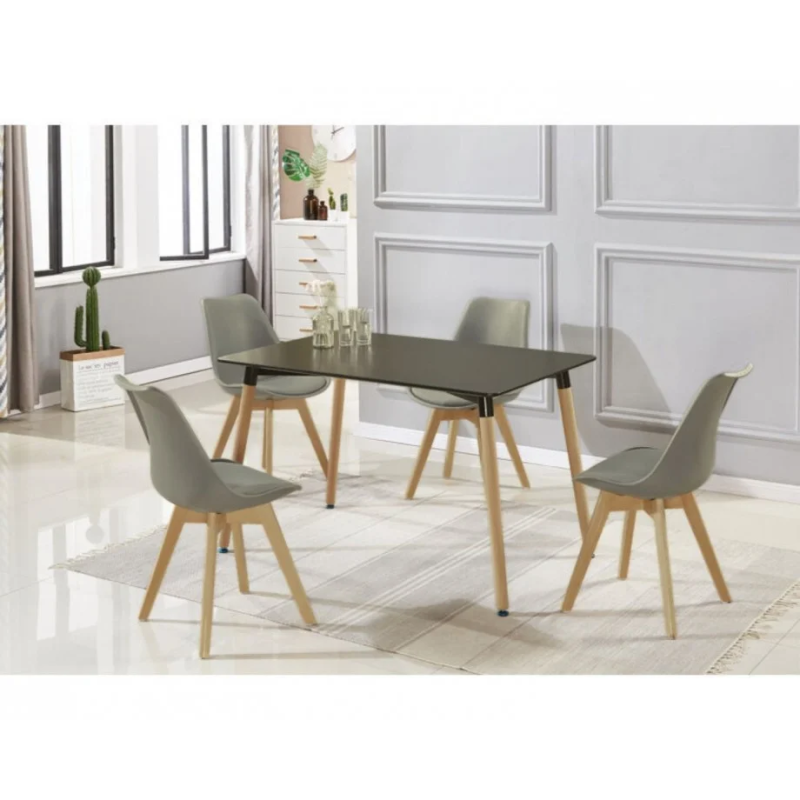 Стул Intarsio Kruz Светло-серый (KRUZLG) (3642-01)