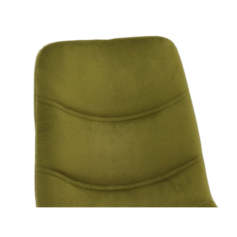 Стул кухонный EVAN Черный каркас / Светло-зеленый (20162-01)