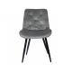Стул STYLE черный/серый (16391-01)