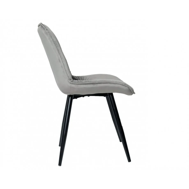 Стул STYLE черный/серый (16391-01)