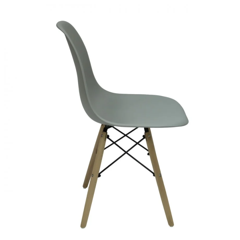 Стул Intarsio Eliot Светло-серый (ELIOTLG) (3637-01)