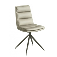 Стул кухонный CLIFF черный каркас/светло-серый (19958-01)