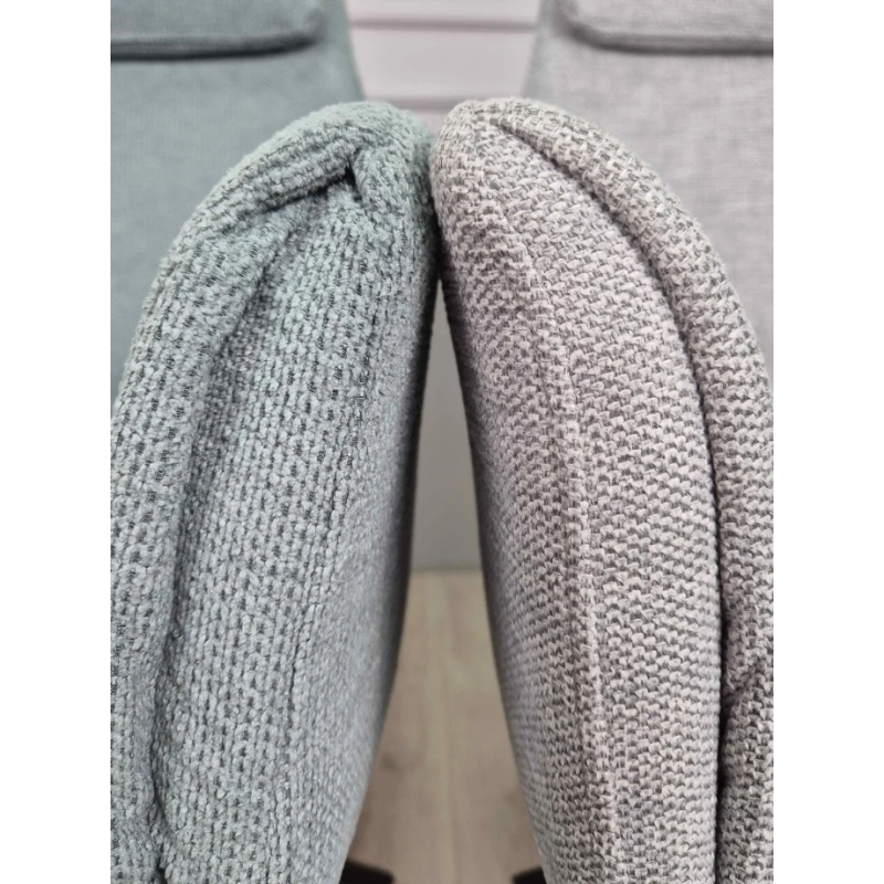 Стул с оборотом 180° Adrian черный каркас / Ментоловая ткань (20758-01)