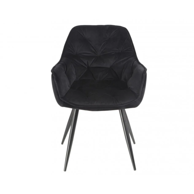 Стул кухонный Magic Черный велюр (MAGICBL19) (8225-01)