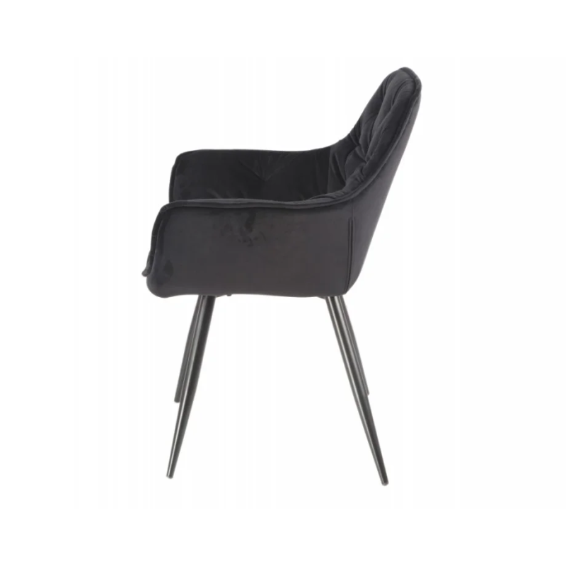 Стул кухонный Magic Черный велюр (MAGICBL19) (8225-01)