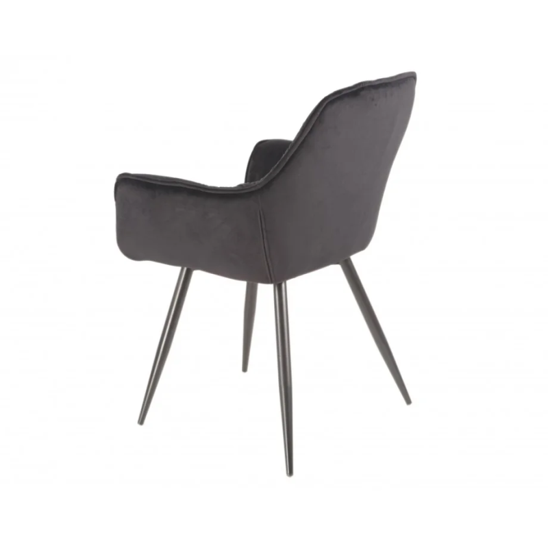 Стул кухонный Magic Черный велюр (MAGICBL19) (8225-01)