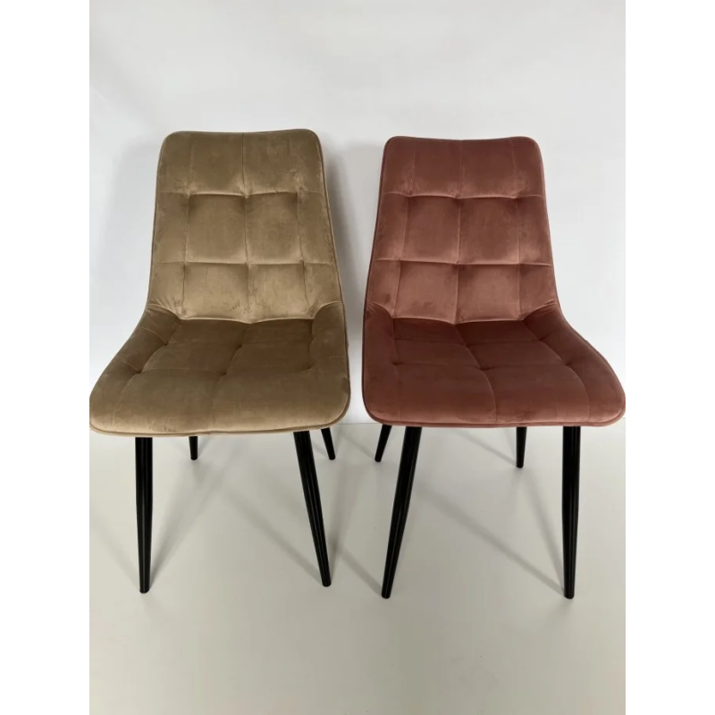 Стул кухонный Charlie Античная Роза велюр (8294-01)