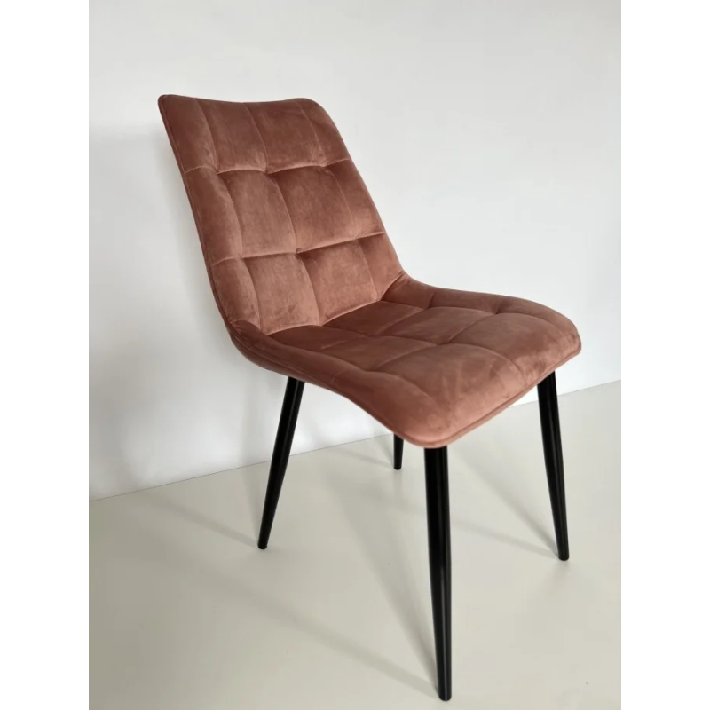 Стул кухонный Charlie Античная Роза велюр (8294-01)