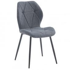Стул CHIP Черный каркас / Графит тк. (20132-01)