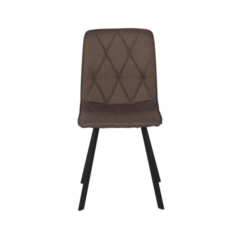 Стул кухонный COREY TEX Черный каркас/Капучино ткань (21265-01)