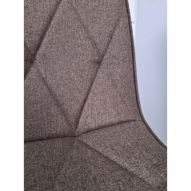 Стул кухонный COREY TEX Черный каркас/Капучино ткань (21265-01)