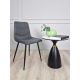 Стул кухонный EVAN Черный каркас / Темно-серый 18 (20138-01)